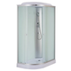 Бокс душовий без гідромасажу Mixxus WAVE SB02-120x80x215-R-FB SATIN з низьким піддоном (MI6893) - зображення 1