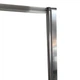 Шторки стеклянные на ванну Koer SR BS05-90x140-TR-01 прозрачное стекло Easy Clean 6 мм, хром KR5372 - изображение 7