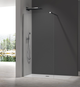 Душова перегородка Koer SR SP01-100x200-TR-01 Walk-In прозоре скло Easy Clean 8мм, хром (KR5393) - изображение 9