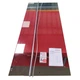 Боковая стенка для кабины Koer SR SW01-90x200-TR-01 прозрачное стекло Easy Clean 8мм, хром (KR5381) - изображение 3