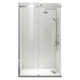 Двері в нішу Koer SR SD01-140x200-TR-01 прозоре скло Easy Clean 8мм, хром (KR5380) - зображення 1