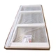 Душова перегородка Koer SR SP01-90x200-TR-01 Walk-In прозоре скло Easy Clean 8мм, хром (KR5392) - зображення 7