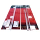 Двері в нішу Koer SR SD01-140x200-TR-01 прозоре скло Easy Clean 8мм, хром (KR5380) - зображення 4