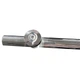 Двері в нішу Koer SR SD06-140×220-TR-01 прозоре скло Easy Clean 8мм, хром (KR5368) - зображення 5