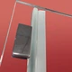 Боковая стенка для кабины Koer SR SW01-90x200-TR-01 прозрачное стекло Easy Clean 8мм, хром (KR5381) - изображение 9