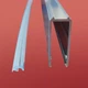 Двері в нішу Koer SR SD01-140x200-TR-01 прозоре скло Easy Clean 8мм, хром (KR5380) - зображення 13