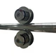 Двері в нішу Koer SR SD06-140×220-TR-01 прозоре скло Easy Clean 8мм, хром (KR5368) - зображення 13