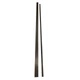 Двері в нішу Koer SR SD06-140x220-TR-07 прозоре скло Easy Clean 8мм, графіт (KR5369) - зображення 11