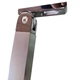 Бічна стінка до кабіни Koer SR SW04-90x200-TR-01 прозоре скло Easy Clean 10мм, хром (KR5390) - зображення 2