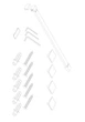Душова перегородка Koer SR SP01-100x200-TR-01 Walk-In прозоре скло Easy Clean 8мм, хром (KR5393) - изображение 8