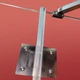 Бічна стінка до кабіни Koer SR SW04-90x200-TR-01 прозоре скло Easy Clean 10мм, хром (KR5390) - зображення 6