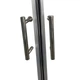 Душевая кабина без поддона Koer SR SC04-100x100x195-TR-01 прозрачное стекло Easy Clean 5мм, хром (KR5361) - изображение 9