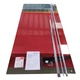 Душова перегородка Koer SR SP01-100x200-TR-01 Walk-In прозоре скло Easy Clean 8мм, хром (KR5393) - зображення 12