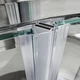 Душевая кабина без поддона Koer SR SC04-100x100x195-TR-01 прозрачное стекло Easy Clean 5мм, хром (KR5361) - изображение 14