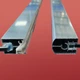 Шторки стеклянные на ванну Koer SR BS03-95x140-TR-01 прозрачное стекло 6мм, хром (KR5402) - изображение 8
