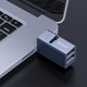 USB-хаб Orico Mini 1 х USB-A 3.0, 2 х USB-A 2.0 5Gbps (MINI-U32L-GY-BP) - зображення 5