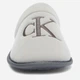 Мужские домашние тапочки с закрытым носком Calvin Klein 375331757 42 Серые (1159841925) - изображение 3