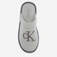 Мужские домашние тапочки с закрытым носком Calvin Klein 375331757 42 Серые (1159841925) - изображение 5
