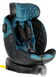 Fotelik samochodowy Nukido Prestige Line 0-36 kg ISOFIX Czarno-niebieski (5903890626648) - obraz 1