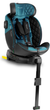 Fotelik samochodowy Nukido Prestige Line 0-36 kg ISOFIX Czarno-niebieski (5903890626648) - obraz 2