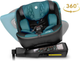 Fotelik samochodowy Nukido Prestige Line 0-36 kg ISOFIX Czarno-niebieski (5903890626648) - obraz 6