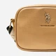 Сумка кросс-боди через плечо женская маленькая U.S. Polo Assn 27A321-AA00A Золотистая (786662171837_1159825226) - изображение 3