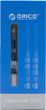 USB-хаб Orico 1 х USB-A 3.0, 3 х USB-A 2.0 5Gbps (AH-13-GY-EP-HW) - зображення 6