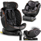 Fotelik samochodowy Nukido Prestige Line 0-36 kg ISOFIX Czarno-szary (5903890626631) - obraz 2