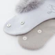Капор женский Vilss Decor Chash/Fox Decor Conerentola Fur VL2117-16-5-v99 One Size Иней/Светло-серый - изображение 4