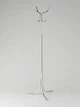 Вешалка напольная кактус для одежды с крючками, цвет хром (60x60x182см) - изображение 1