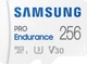 Карта памяти Samsung Pro Endurance microSDXC 256GB UHS-I U3 V30 + SD-адаптер (MB-MJ256KA/EU) - изображение 2