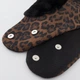 Капор женский Vilss Empty Chashemir/Chinchilla Empty Conerentola Leopard VL2112-L1-Bl-E One Size Лео Коричневый/Черный - изображение 2
