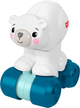 Miś polarny Fisher-Price Raczkuj za mną (JDL63) (0194735286911) - obraz 2