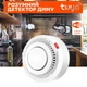 Wifi датчик диму Tuya Smoke Detector з сиреною та оповіщенням на смартфон - зображення 1