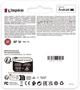 Карта памяти Kingston Canvas Go! Plus SDXC 256GB UHS-I U3 V30 (SDG4/256GB) - изображение 4
