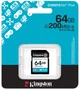 Карта памяти Kingston Canvas Go! Plus SDXC 64GB UHS-I U3 V30 (SDG4/64GB) - изображение 3