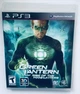 Диск для PlayStation 3 - Green Lantern Rise of the Manhunters, английская версия, Б/У - изображение 1