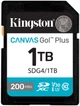 Карта памяти Kingston Canvas Go! Plus SDXC 1TB UHS-I U3 V30 (SDG4/1TB) - изображение 1