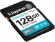 Карта памяти Kingston Canvas Go! Plus SDXC 128GB UHS-I U3 V30 (SDG4/128GB) - изображение 2