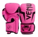 Боксерские перчатки Venum Elite Neo 12 oz (розовый) — PU кожа, для бокса, тренировок и спаррингов - изображение 2