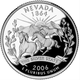Монета 25 центів (квотер) США 2006 D UNC "Штати і території - Невада". Nevada (quarter) - изображение 2