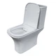 Унітаз Henk (650*340*790) білий - изображение 2