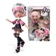 Лялька 4SF Manga Dolls Hello Kitty Золота Ролер Діва (HKTF1000) - зображення 6