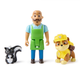 Колекційні фігурки Paw Patrol Кремеза містера Портера та скунса 6072996 (0681147068049) - зображення 2