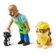 Колекційні фігурки Paw Patrol Кремеза містера Портера та скунса 6072996 (0681147068049) - зображення 3