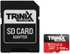 Карта памяти TriniX microSDXC 128GB UHS-I U3 V30 + SD-адаптер (90-00036) - изображение 1