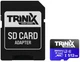 Карта памяти TriniX microSDXC 512GB UHS-I U3 V30 + SD-адаптер (90-00038) - изображение 1