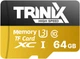 Карта памяти TriniX microSDXC 64GB UHS-I U3 V30 + SD-адаптер (90-00035) - изображение 2
