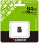Карта памяти Kingston Canvas Select Plus microSDXC 64GB UHS-I U1 V10 (SDCS3/64GBSP) - изображение 7