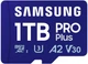 Карта памяти Samsung PRO Plus microSDXC 1TB UHS-I U3 V30 + SD-адаптер (MB-MD1T0SA/EU) - изображение 4
